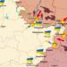 Ситуація на фронті та мапа вiйни станом на 17 червня