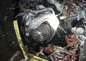 Над Дніпропетровщиною військові збили шість ворожих ракет