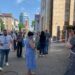 Відвідувачів “Мінори” у  Дніпрі пропосили покинути приміщення: що відбувається