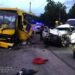 У Нікополі сталася ДТП за участю автобуса: є загиблий і постраждалі