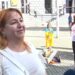 6-ти річна флейтистка Соломія Реут – знову зіграла на Європейській площі