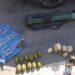 На блокпосту у Павлограді поліцейські вилучили з автомобіля гранатомет та боєприпаси
