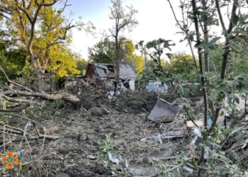 ДСНС показала наслідки ворожого обстрілу Зеленодольську (ФОТО)