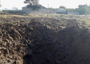 У Зеленодольську ворожі снаряди прилетіли в паркову зону