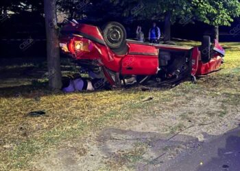 Жорстка ДТП у Кривому Розі: одна людина загинула, п’ятеро постраждали