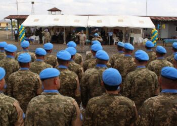 Сьогодні відзначається День українських миротворців