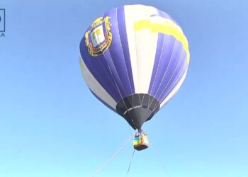 Херсон – це Україна. Повітряна куля з такою назвою, піднялася над Дніпром
