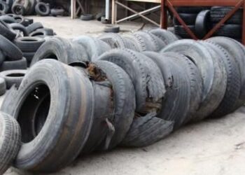 У Дніпрі за сучасною європейською технологією утилізують відпрацьовані шини 
