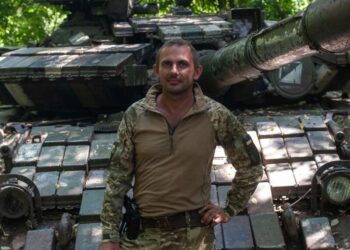 Боєць із Дніпропетровщини розповів про свою першу танкову дуель