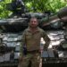 Боєць із Дніпропетровщини розповів про свою першу танкову дуель