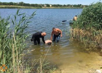 Дві смерть на водоймах Дніпропетровщини за перший день липня 