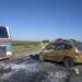 У Павлоградському районі легковик та автобус не поділили дорогу 
