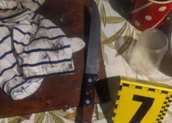 На Дніпропетровщині зарізали кухонним ножем 43-річного чоловіка 