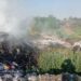На Дніпропетровщині 15 годин гасили масштабну пожежу на сміттєзвалищі (ФОТО) 