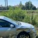 У Дніпрі на Каруни іномарку винесло на залізничну колію 