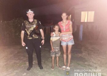 У Павлограді поліцейські за три години повернули батькам 10-річного хлопчика 