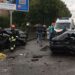 У Дніпрі рятувальники визволили травмованого водія з понівеченої автівки (ФОТО)