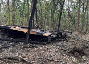 Бійці 25-ої бригади з Дніпропетровщини знищили два ворожі танки