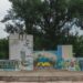 У Дніпрі намалювали графіті на підтримку ЗСУ 