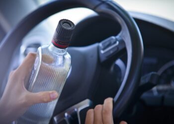На Дніпропетровщині за півроку сталося 165 ДТП за участю нетверезих водіїв 