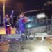 Як патрульні Дніпра рятували чоловіка із ампутованою у ДТП кінцівкою: подробиці нічної аварії (ВІДЕО)
