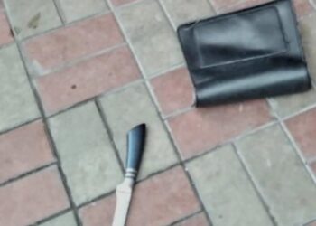У Камянському затримали озброєного крадія 