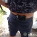 У Перещепиному затримали озброєного перехожого 