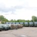 Військовим частинам Кривого Рогу передали з півсотні автівок, необхідних для виконання бойових завдань 