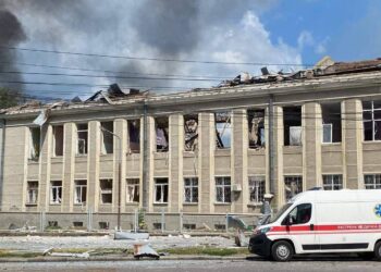 Страшний удар по Вінниці – черговий доказ того, що ми маємо справу з нахабними і брехливими терористами