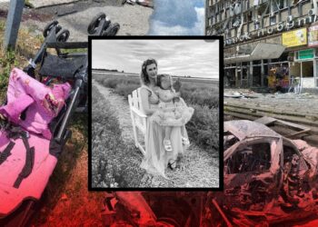 З’явилися останні кадри з матір’ю та загиблою дівчинкою перед атакою Вінниці (ФОТО.ВІДЕО)