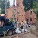 У Дніпрі розселяють постраждалих внаслідок ворожого обстрілу 