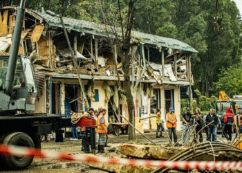 Один із дніпрян втратив бізнес унаслідок ворожого обстрілу 