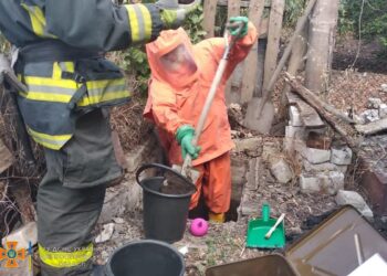 У Павлограді виявили колбу, з якої стався витік ртуті 