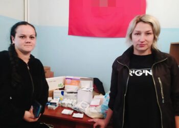 Звіт волонтерського штабу «Українська команда»