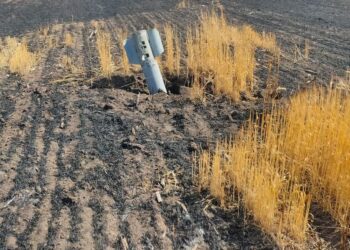 Сьогодні вдень ворог обстріляв прикордонні території Зеленодольської громади з “Ураганів” (ФОТО)