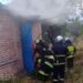 На пожежі в Марганці врятовано чоловіка 