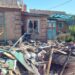 Прокуратура показала нові фото наслідків ворожого удару по Нікополю