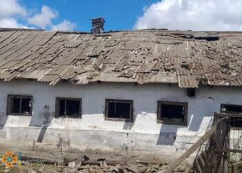 Влучили біля свинарника: новий ворожий обстріл на Дніпропетровщині