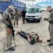 На кордоні з Дніпропетровщиною затримали «псевдовійськових», які торгували зброєю та наркотиками