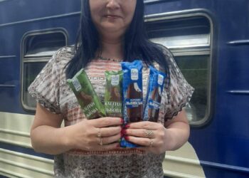 В українських поїздах тепер можна поласувати морозивом