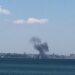 Ось вам і зерновий коридор: росія обстріляла Одеський морський торговий порт крилатими ракетами типу “Калібр”