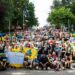 Дніпро приєднався до світового флешмобу «Біжу за Азовсталь» (ФОТО)