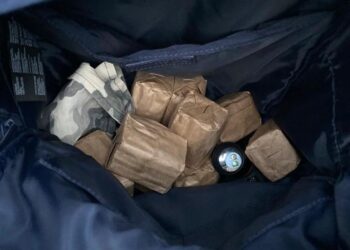 На блокпосту у Павлограді поліцейські вилучили 300 патронів до автомату Калашникова 