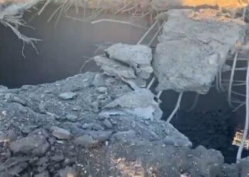 ЗСУ вивели з ладу Антонівський міст у Херсоні (ПЕРШІ ВІДЕОКАДРИ)