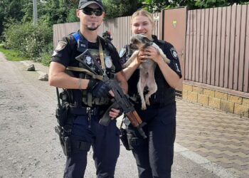 У Дніпрі патрульні повернули власниці викраденого песика