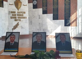 На Донеччині внаслідок ворожого обстрілу загинули троє поліцейських з Дніпропетровщини