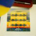 У Дніпрі та Кривому Розі урочисто погасили нову марку «Доброго вечора, ми з України!»