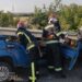 Смертельна ДТП на Дніпропетровщині: тіло загиблого водія вирізали з понівеченого легковика 