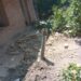 Поліція Нікопольщини показала нові вражаючі фото, як виглядають місця нічного обстрілу на ранок