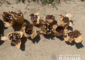 У Новомосковську «накрили» торговця боєприпасами